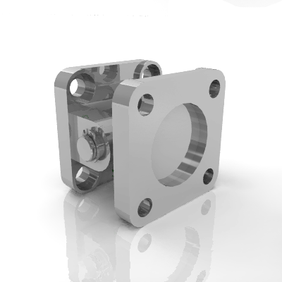 REAR HINGE VERTICAL MOUNTING “L” SERIES