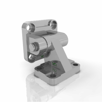 REAR HINGE HORIZONTAL MOUNTING