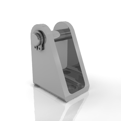 REAR HINGE HORIZONTAL MOUNTING