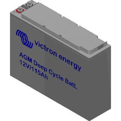 Batteries GEL et AGM - Victron Energy