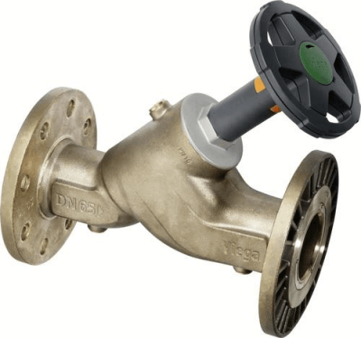 VIEGA VDI3805 2237205xl20schraegsitzventil2c20flansch Industrial Valves