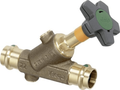 VIEGA VDI3805 2238lf20krv Schraegsitzventil2c20sc Contur2c20labs Frei Industrial Valves