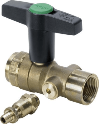 VIEGA VDI3805 227520520easytop Kugelhahn2028rp2920e Industrial Valves