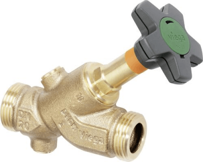 VIEGA VDI3805 223820320KRV Schraegsitzventil2c20g Gewinde Industrial Valves