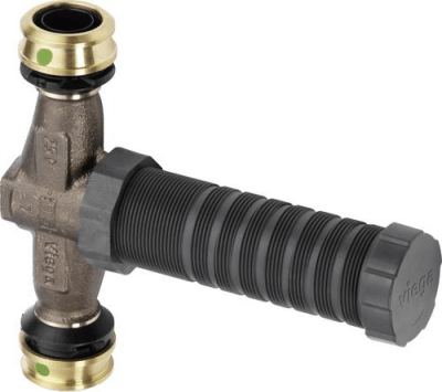 VIEGA VDI3805 533520220UP Geradsitzventil2c20sc Contur20raxofix Industrial Valves