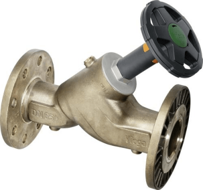 VIEGA VDI3805 2238205xl20krv Schraegsitzventil2c20flansch Industrial Valves