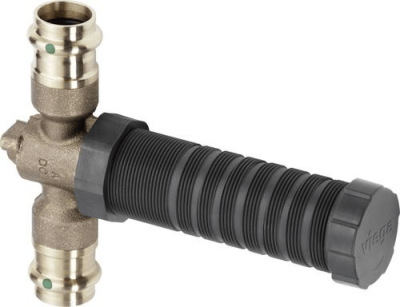 VIEGA VDI3805 227820520UP Freiflussventil2c20sc Contur Industrial Valves