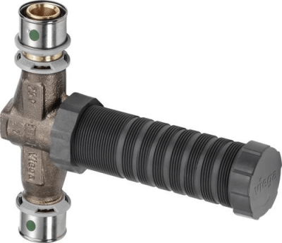 VIEGA VDI3805 213420220UP Geradsitzventil2c20sc Contur20sanfix20p Industrial Valves