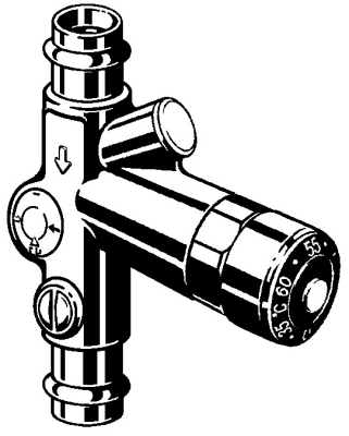 VIEGA VDI3805 228120520zirkulationsventil20s2fe2028kvmin2002c04220mb32fh292c20sc Contur Industrial Valves