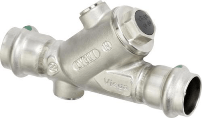 VIEGA VDI3805 233920420INOX Rueckflussverhinderer2c20sc Contur Industrial Valves