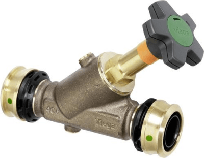 VIEGA VDI3805 533820520KRV Schraegsitzventil2c20sc Contur20raxofix Industrial Valves