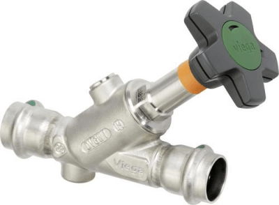 VIEGA VDI3805 233720520INOX Schraegsitzventil2c20sc Contur Industrial Valves