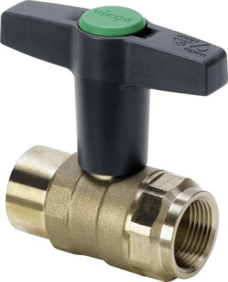 VIEGA VDI3805 227520220kugelhahn2c20rp Gewinde Industrial Valves