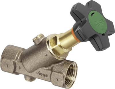 VIEGA VDI3805 2230209220KRV Schraegsitzventil2c20rp Gewinde Industrial Valves