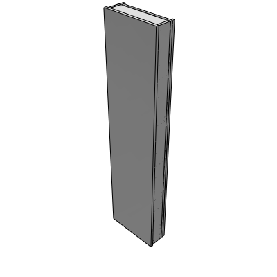 Koffertürenschrank