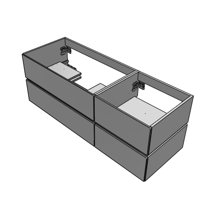 Waschtischunterschrank