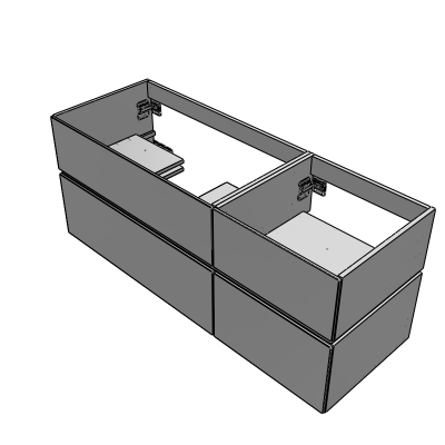 Waschtischunterschrank