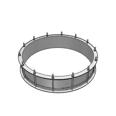 Viking Johnson Couplings can absorb up to 10mm expansion and contraction,flange adaptors up to 5mm which allows for movement on bridge crossings, in chambers and pump stations. Often eliminates the need for special expansion joints. The standard finish for all Viking Johnson products is black Rilsan Nylon 11, which is highly resistant to impact, corrosion, abrasion and chemical attack. However, other coatings such as shopcoat, hot dip galvanising, zinc spray and epoxy coating can be supplied as required. Flange adaptors are often used to permit dismantling of valves in flanged pipe systems. Couplings can offer up to 6° of angular deflection, flange adaptors 3° - to allow for the connection of misaligned pipes; take up ground settlement at structures; lay pipes to large radius bends. Industrial Valves