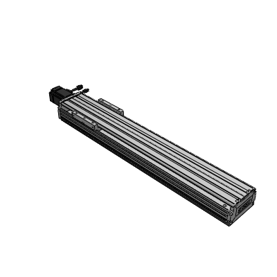 滚珠丝杠半封闭型