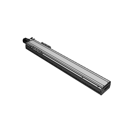 Ball screw semi-closed