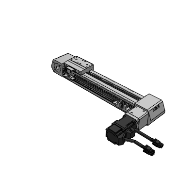 Synchronous toothed belt electric cylinder