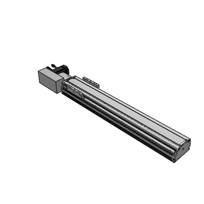 Synchronous belt slide table