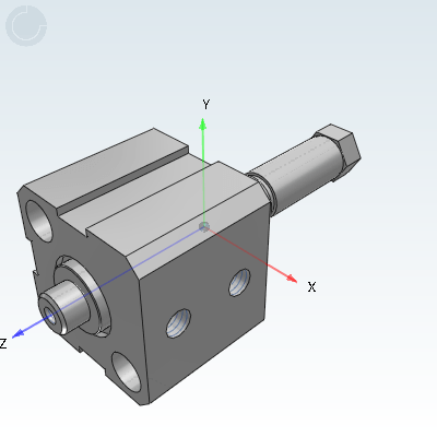 SDA系列薄型气缸-SDAJ型