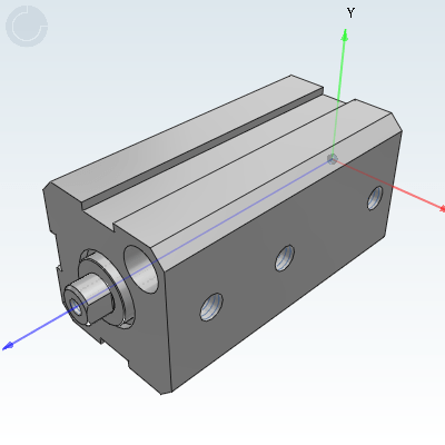 SDA系列薄型气缸-SDAT型
