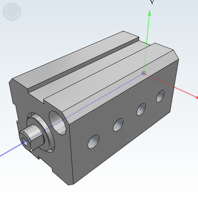 SDA系列薄型气缸-SDAW型