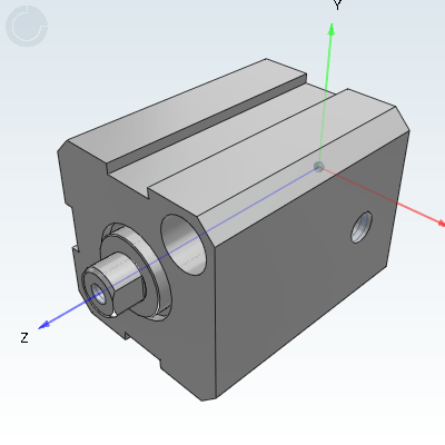 SDA系列薄型气缸-SSA型