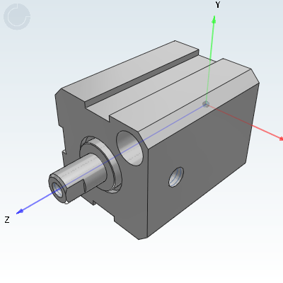 SDA系列薄型气缸-STA型
