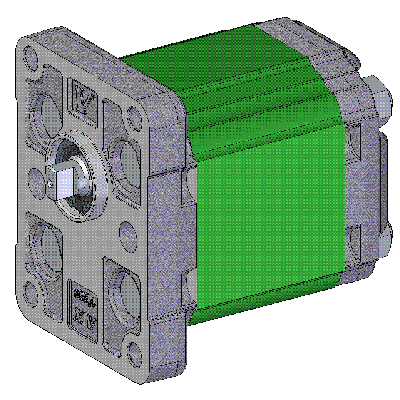 ø25,4 std DX-Albero Fresato