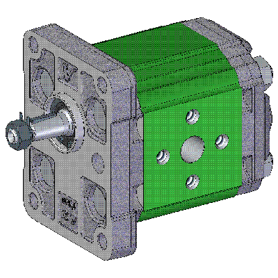 ø25,4 std DX-Albero Conico