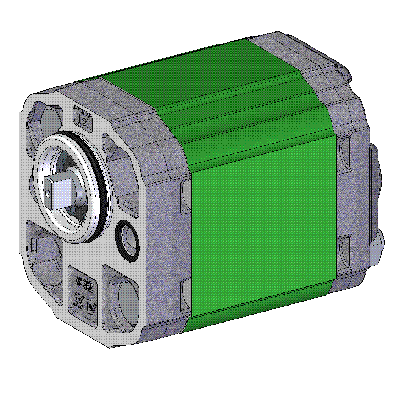 ø32 BH DX-Albero Fresato