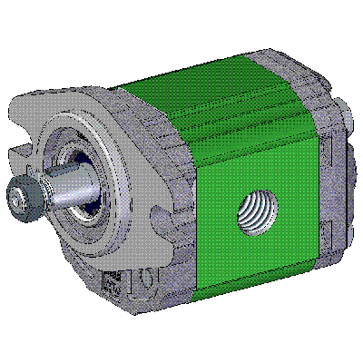 ø50,8 SAE AA  SX-Tapered Shaft
