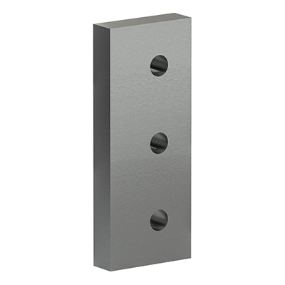 Cover plates / steel hardened without lubricant acc. to VDI 3357