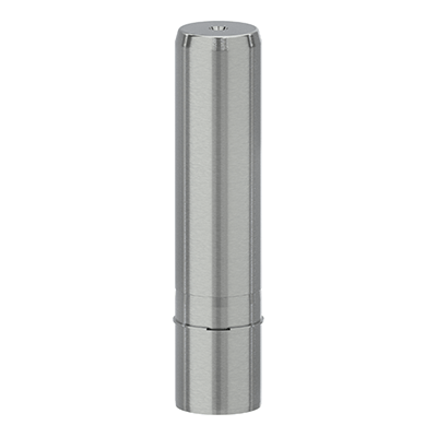 Guide posts (f6) with groove for spring ring