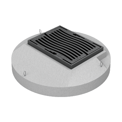 Strassenrost SIBLOC/SIBLOC-Schluck NIVROLL