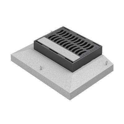 BIROLL PISO drainage grate
