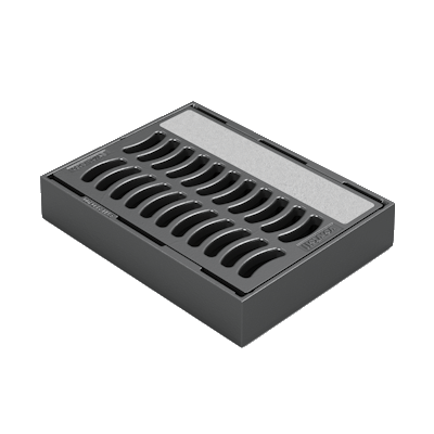 BIROLL FIX drainage grate