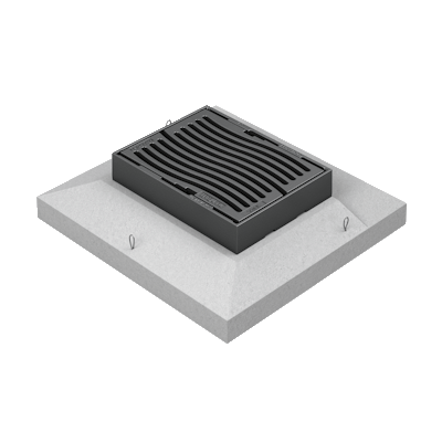 Strassenrost SIBLOC PISO/ PISO – SIBLOC-Schluck