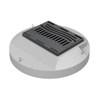 Strassenrost NIVROLL – BIROLL-SIBLOC