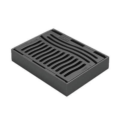 Strassenrost BIROLL FIX/NIVROLL/PISO