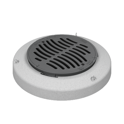 Strassenrost SUISSEROLL NIVROLL