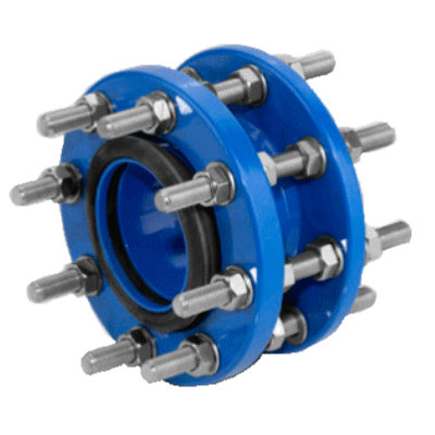 Adjustable-length pipe couplings