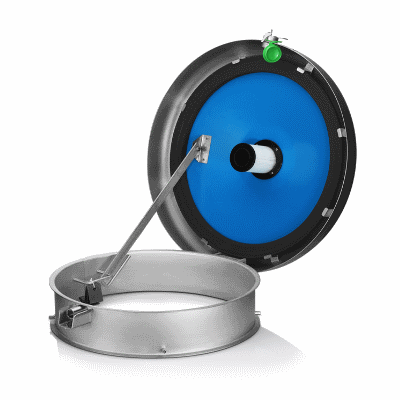 Brunnendeckel PN 10 | mit KABA Elostar-Druckschliesszylinder | Wasser (Trinkwasser)