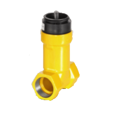 Fully protected slide gate valve