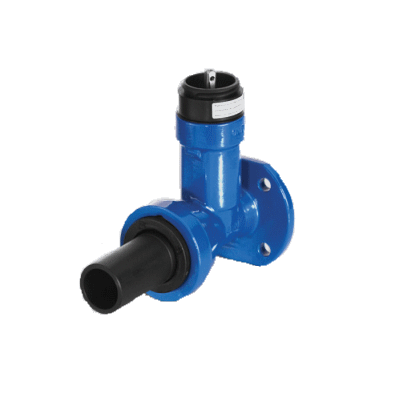 Fully protected slide gate valve