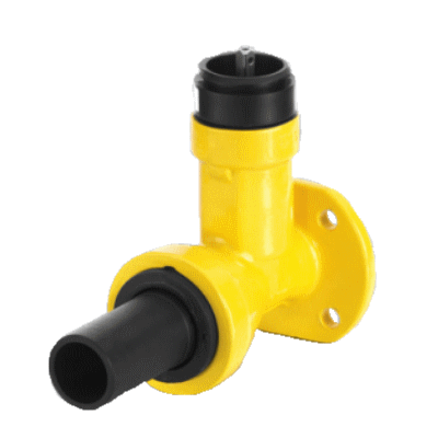 Fully protected slide gate valve