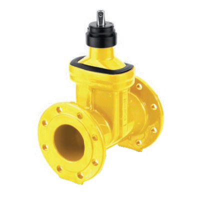 Fully protected slide gate valve